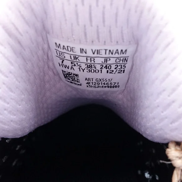 NEW adidas Climacool BOOST Shoes GX5517 Core Black/Almost Pink - Picture 2 of 16